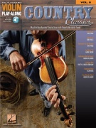 Violin Play-Along 8 - country skladby pro sólové housle