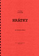 HRÁTKY PRO KLARINET A KLAVÍR - František Jančík
