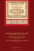 Sedm kajících žalmů (pětihlasem vyzdobených) - Simon Bar Jona Madelka