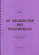 20 SKLADBIČEK (na prázdných strunách) - Ladislav Němec - violoncello + klavír