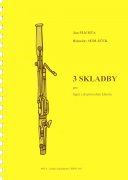 3 SKLADBY PRO FAGOT & PIANO - J.Plichta/B.Sedláček