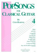 POPSONGS 4 for Classical Guitar by Cees Hartog