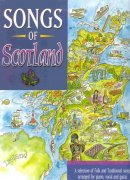 SONGS OF SCOTLAND     klavír/zpěv/kytara