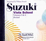 Suzuki Viola School 3 a 4 - CD