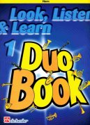 LOOK, LISTEN & LEARN 1 - Duo Book for Horn / lesní roh