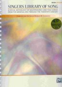 Singer's Library of Song (book medium) + CD  zpěv/klavír