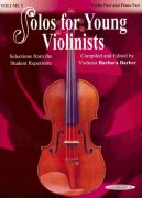 SOLOS FOR YOUNG VIOLINISTS 5 - housle + klavír