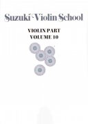 SUZUKI VIOLIN SCHOOL 10 - housle