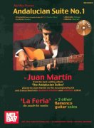 Andalucian Suite No.1 by Juan Martín + CD  kytara + tabulatura