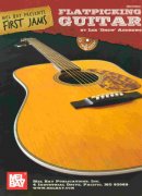 FIRST JAMS - Flatpicking Guitar + CD / kytara + tabulatura