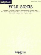 Budgetbooks - Folk Songs pro klavír/zpěv/kytara