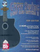 Gypsy Swing & Hot Club Rhythm for Guitar II + CD / kytara + tabulatura