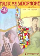 MUSIC FOR SAXOPHONE + CD  / altový a tenorový saxofon