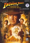 INDIANA JONES & THE KINGDOM OF THE CRYSTAL SKULL + CD / altový saxofon