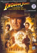 INDIANA JONES & THE KINGDOM OF THE CRYSTAL SKULL + CD / violoncello + klavír