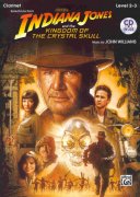 INDIANA JONES & THE KINGDOM OF THE CRYSTAL SKULL + CD / klarinet