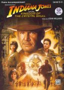 INDIANA JONES & THE KINGDOM OF THE CRYSTAL SKULL + CD / klavírní doprovod