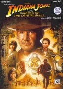 INDIANA JONES & THE KINGDOM OF THE CRYSTAL SKULL + CD / trombon (pozoun)