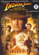 INDIANA JONES & THE KINGDOM OF THE CRYSTAL SKULL + CD / housle a piano