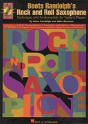 ROCK AND ROLL SAXOPHONE - techniques & fundamental for today's players / alto a tenor saxofon
