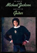 MICHAEL JACKSON - Made Easy for Guitar - zpěv/akordy