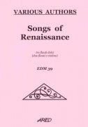 Songs of Renaissance pro trio zobcových fléten (SSA)