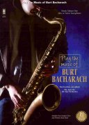 Play the Music of BURT BACHARACH + 2x CD alto/tenor saxofon