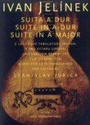 Suita A dur pro kytaru - Ivan Jelínek