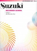 SUZUKI ALTO RECORDER SCHOOL 1 - altová zobcová flétna
