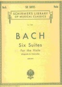 SIX SUITES by BACH / viola