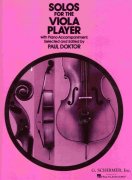 Solos for the Viola Player / viola + klavír