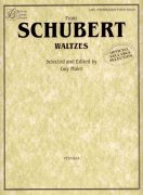 SCHUBERT FRANZ - WALTZES  intermediate piano solos