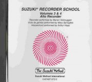 SUZUKI ALTO RECORDER 3 & 4 - CD / klavírní doprovod