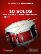 10 Solos for Snare Drum and Piano - malý buben a klavír
