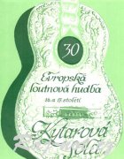 Kytarová sóla - Evropská loutnová hudba 16. a 17. st.