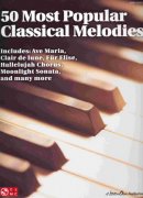 50 Most Popular Classical Melodies - klavír ve snadné úpravě
