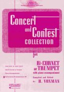 CONCERT & CONTEST COLLECTIONS for Trumpet - CD s klavírním doprovodem