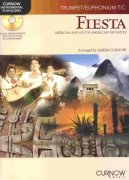FIESTA - Mexican & South American Favorites + CD / trumpeta
