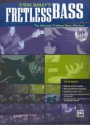 Fretless Bass by Steve Bailey - book & DVD / basová kytara + tabulatura