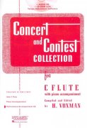 CONCERT & CONTEST COLLECTIONS for Flute - CD s klavírním doprovodem