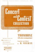 CONCERT & CONTEST COLLECTIONS for Trombone - solový sešit