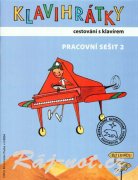 Klavihrátky pracovní sešit 2 pro klavír od Oplištilová Iva, Hančilová Zuzana