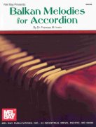 BALKAN MELODIES for Accordion / akordeon