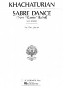 SABRE DANCE (Šavlový tanec) by  Aram Khachaturian - piano solo
