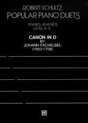 Canon in D od Johann Pachelbel - 1 klavír 4 ruce