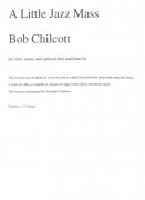 A LITTLE JAZZ MASS by Bob Chilcott - double bass (bass guitar) part 