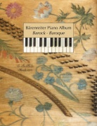Klavírní album - barokní skladby pro klavír