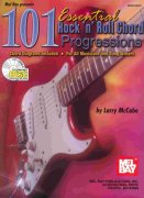 101 Essential Rock'n' Roll Chord Progressions + CD kytara