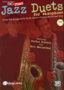 GORDON GOODWIN'S BIG PHAT JAZZ DUETS + CD // alto/tenor saxofon