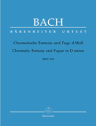Chromatic Fantasy and Fugue D minor BWV 903 - Johann Sebastian Bach